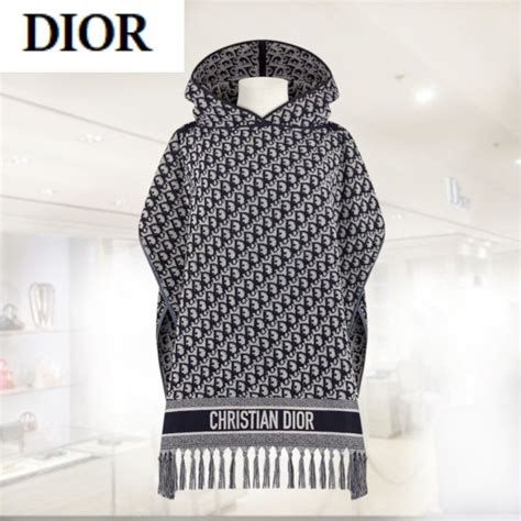 dior poncho 559|christian Dior poncho coats.